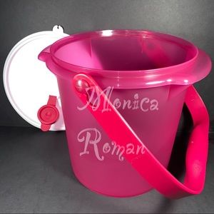 TUPPERWARE 5L BUCKET DRINK CARRIER